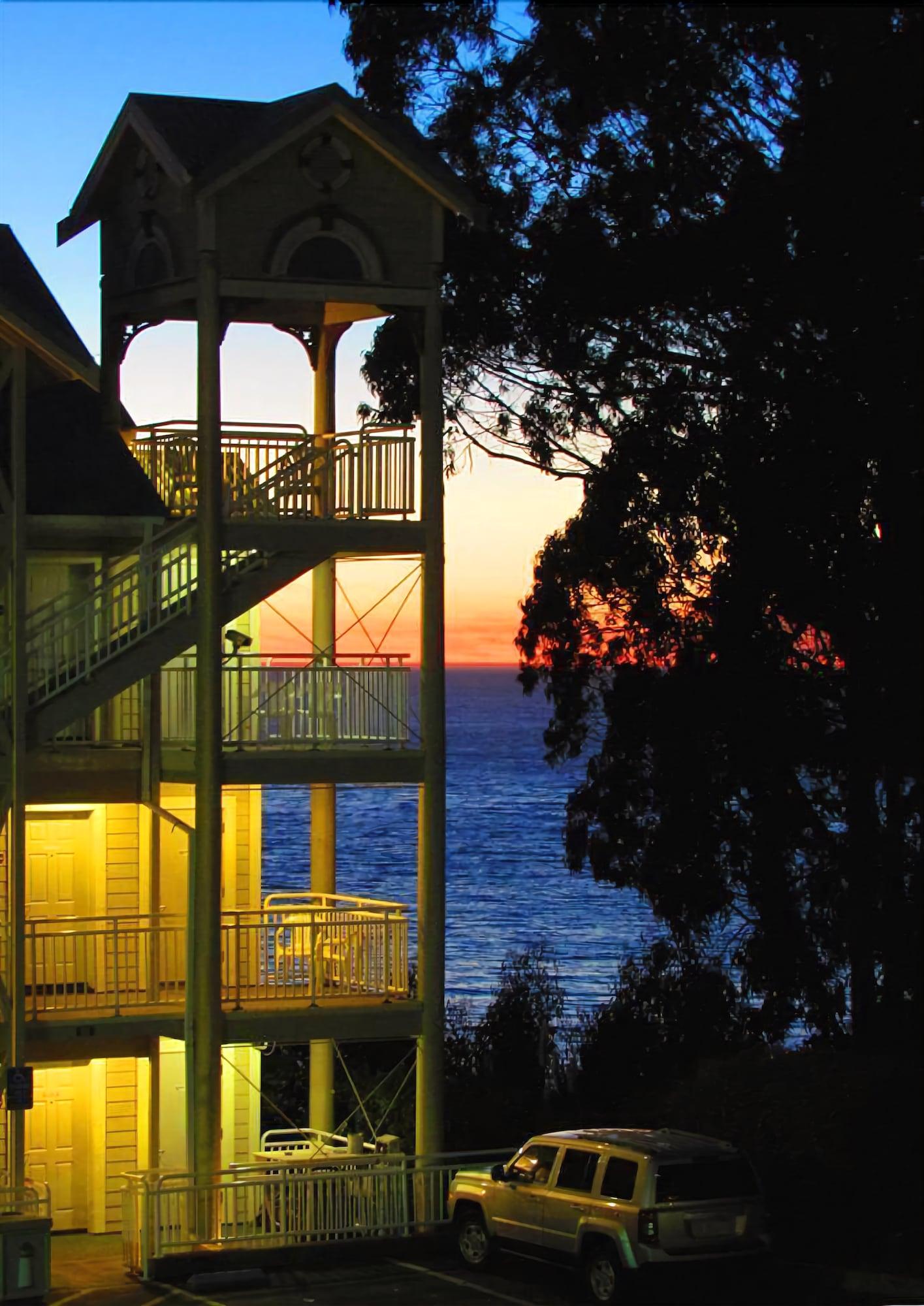 North Cliff Hotel Форт Браг Екстериор снимка