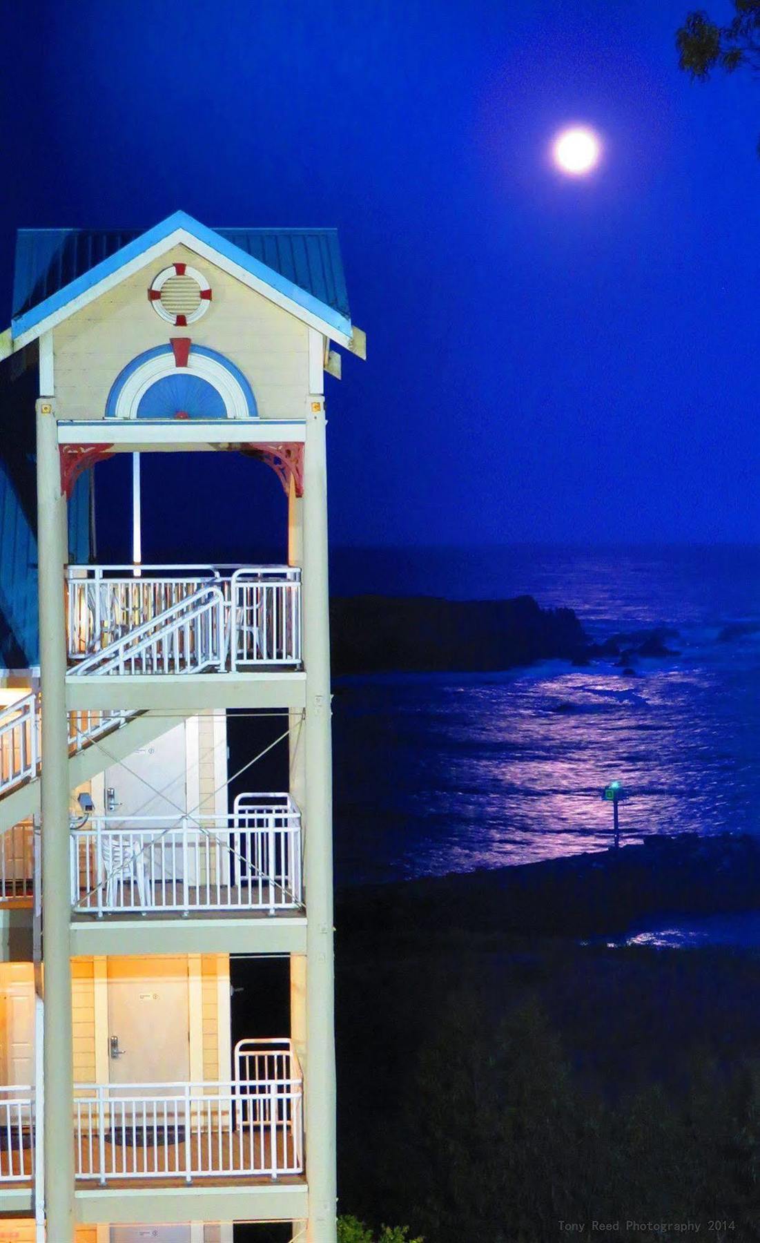 North Cliff Hotel Форт Браг Екстериор снимка