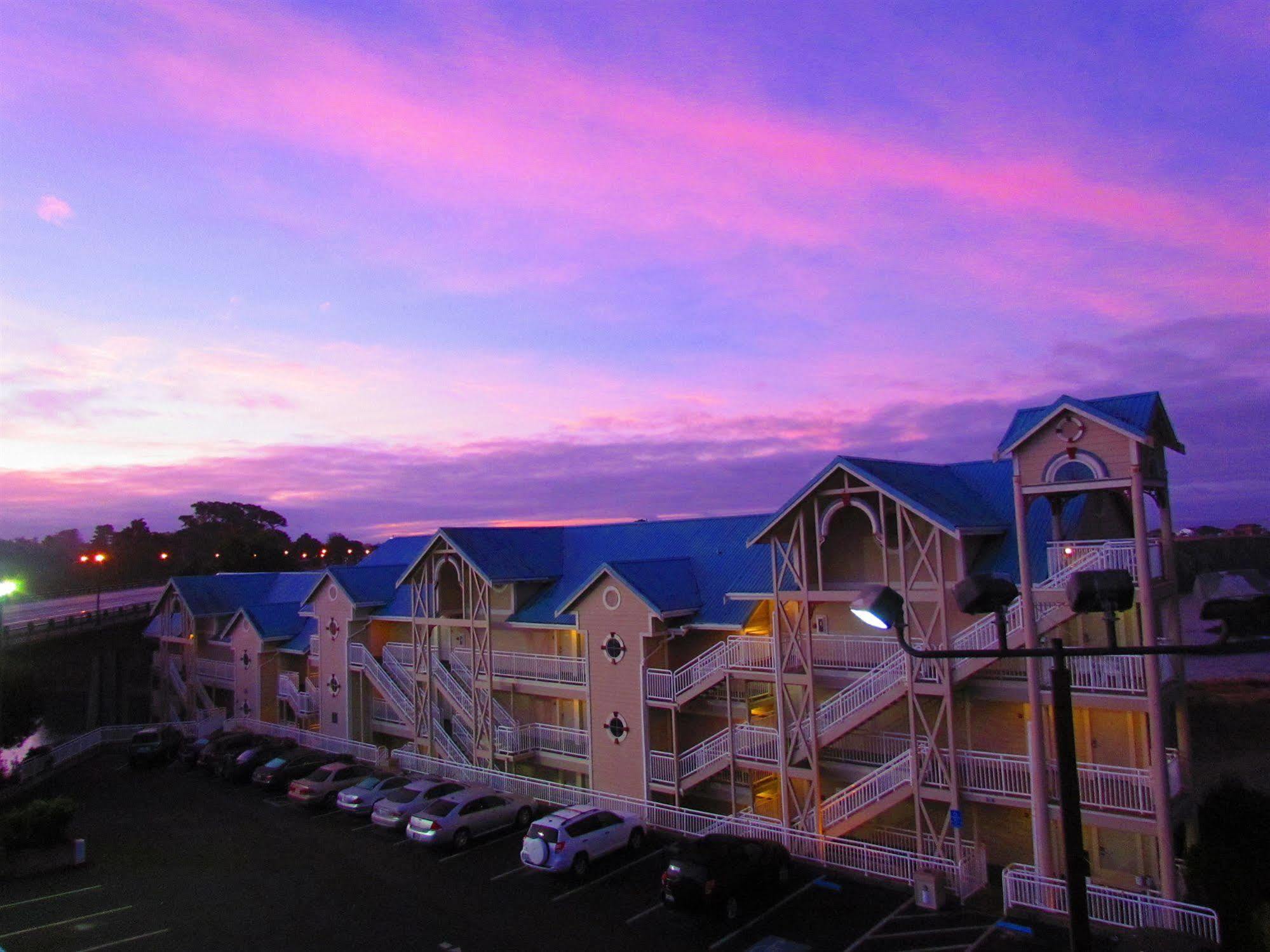 North Cliff Hotel Форт Браг Екстериор снимка